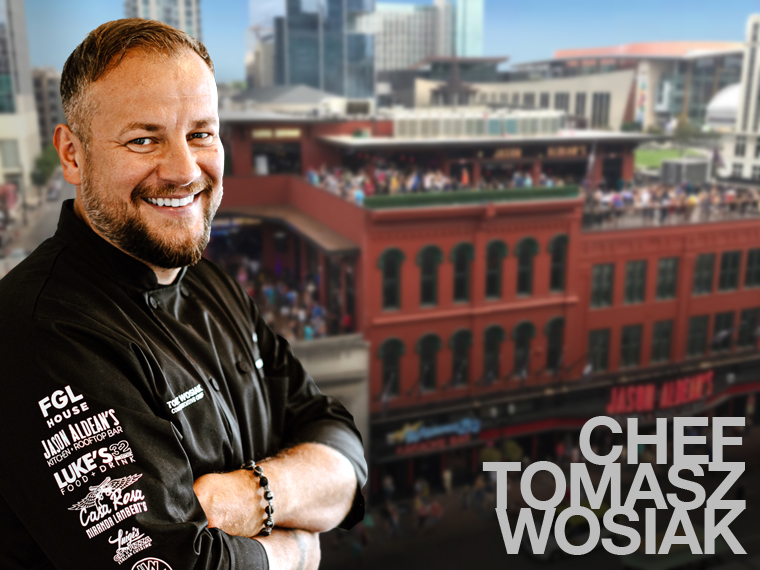 Chef Tomasz Wosiak